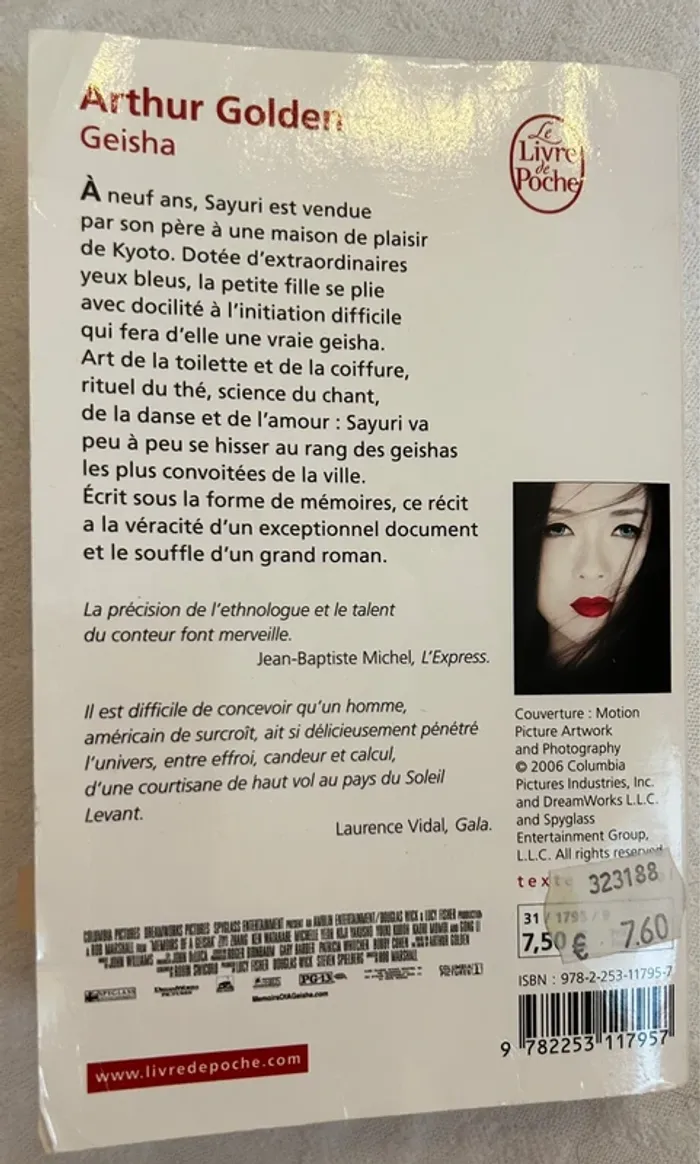 # gaïsha, livre# - photo numéro 2