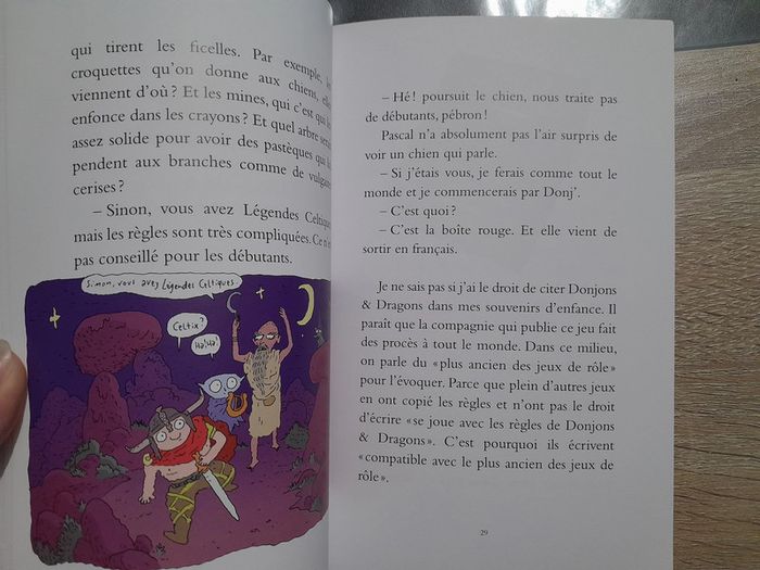 roman Petit vampire - le pouvoir du dragon - photo numéro 3