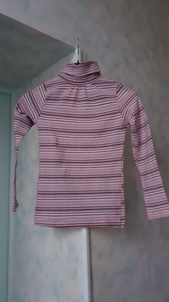 Sous-pull fille 8 ans