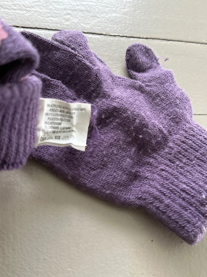 Gants violet TU - photo numéro 4