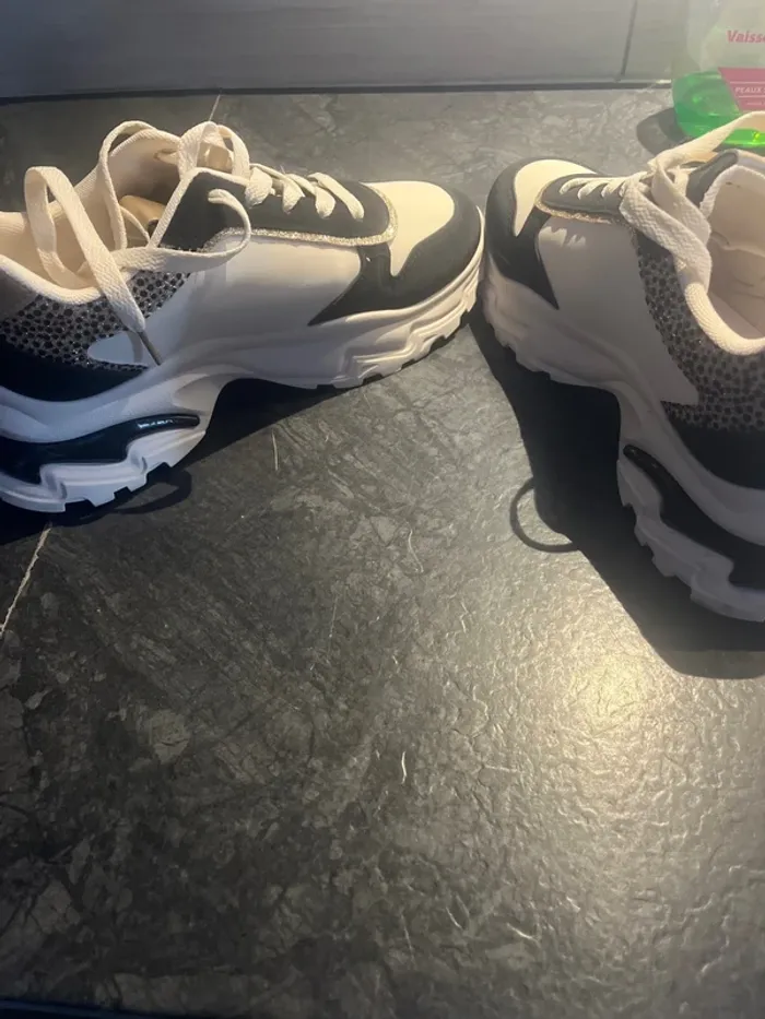 Basket femme tendance - photo numéro 5