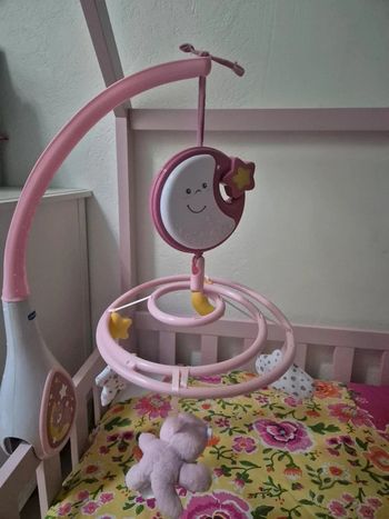 Mobile Next2dreams Rose Chicco