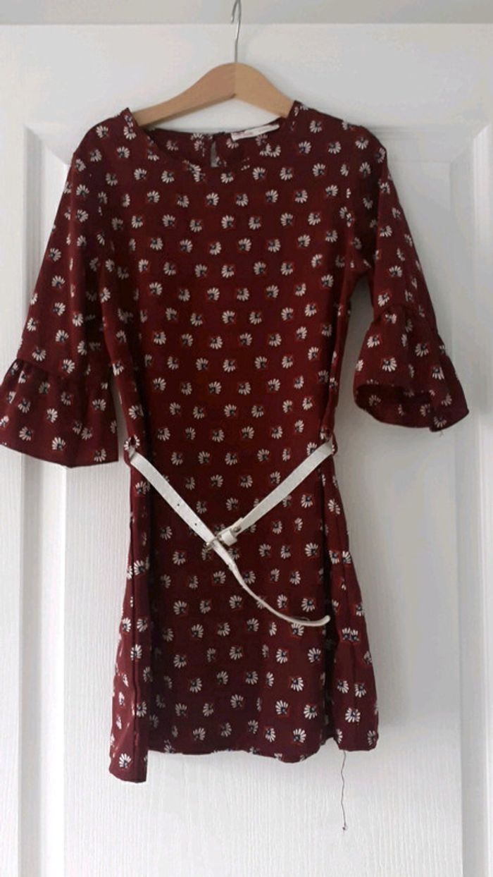 Robe fille manche 3/4 - photo numéro 3