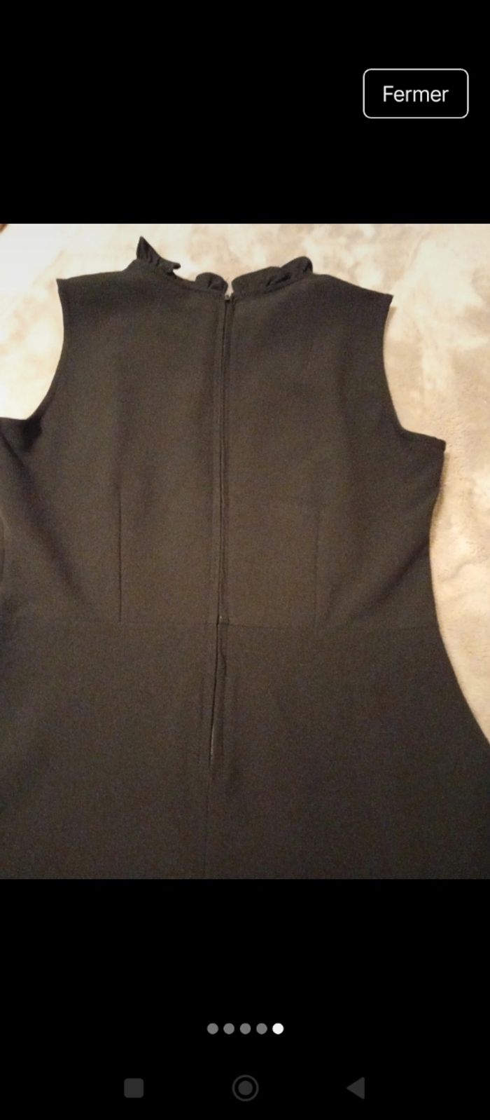 Robe noire - photo numéro 5