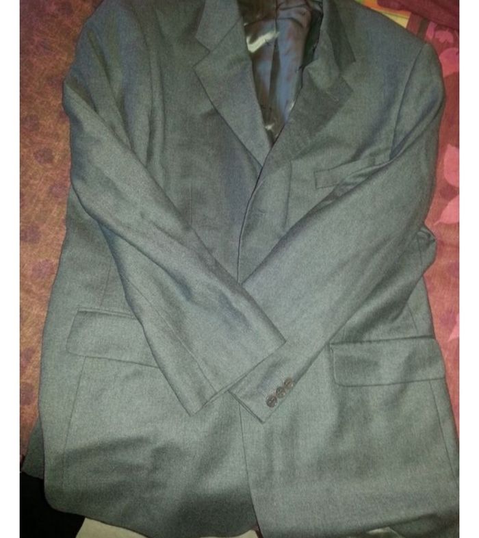 Veste Homme YSL grise T58 - photo numéro 6