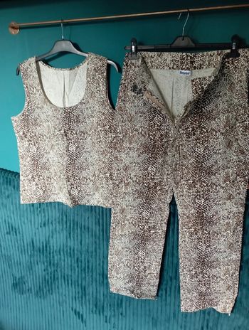 Ensemble débardeur et pantalon