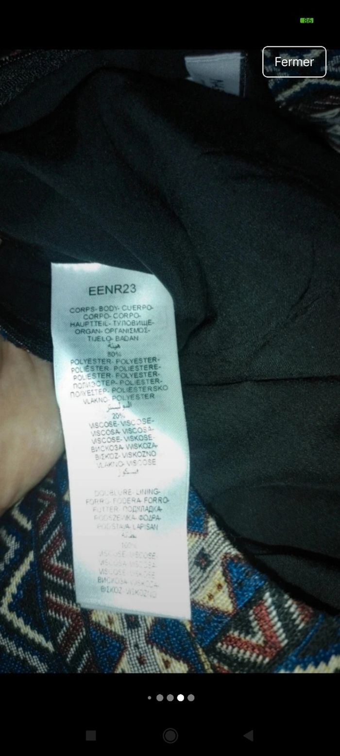 Très belle robe Naf Naf f11 - photo numéro 8