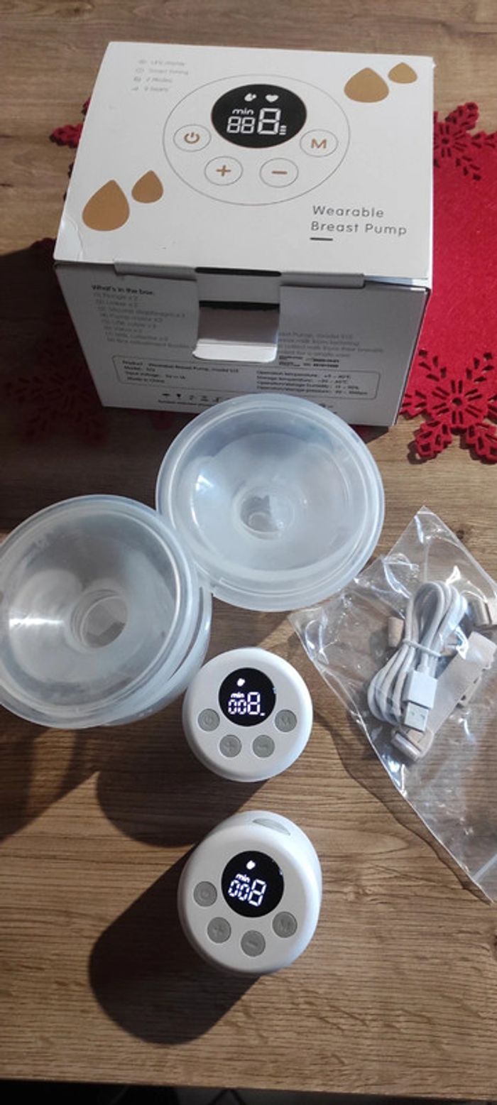 Tire lait portable