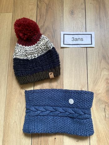 Bonnet et Snood