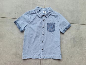 Chemise manches courtes 36 mois