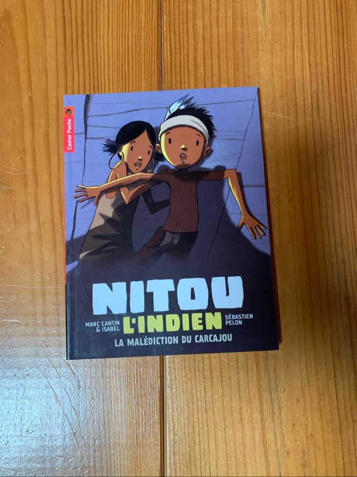 Nitou l’Indien et la malédiction du Carcajou