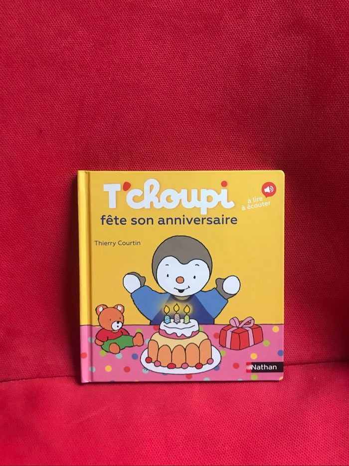 Livre tchoupi fête son anniversaire