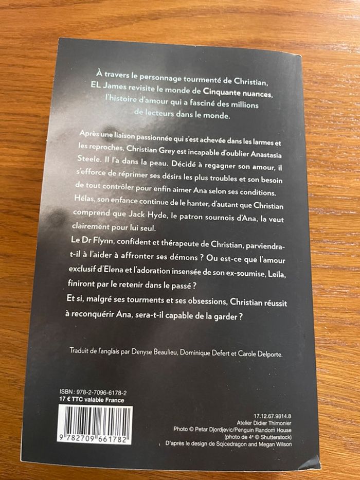 Livre Darker - photo numéro 2