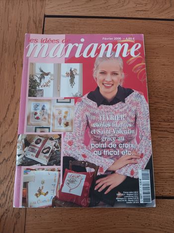 Revue Les idées de Marianne