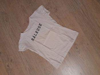 Tee-shirt cache cache taille 36 38