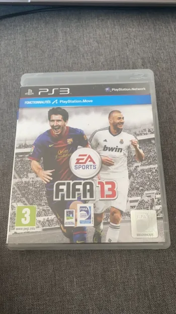 FIFA 13 jeux ps3