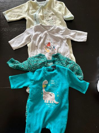 Lot de 4 pyjamas