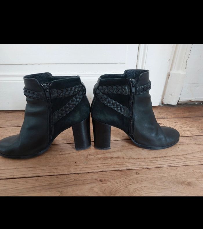 Bottines Minelli noires - photo numéro 3