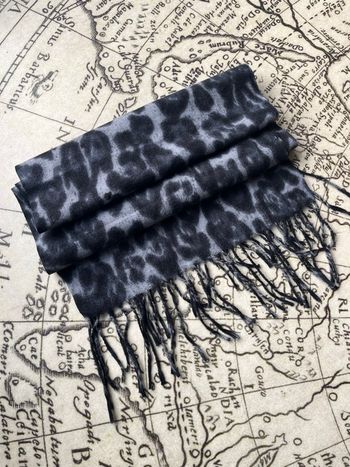 Écharpe léopard
