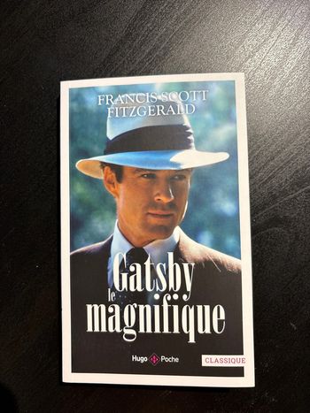 Livre Gatsby le magnifique