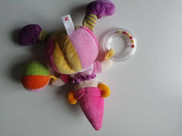 peluche lutin hochet - photo numéro 5