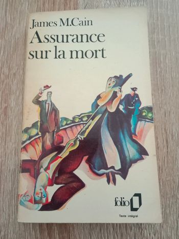 James M.Cain 🪅 Assurance sur la mort