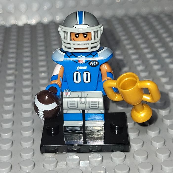 Minifigure / Figurine  🏈 NFL - Football Américain 🏈 Lions de Détroit