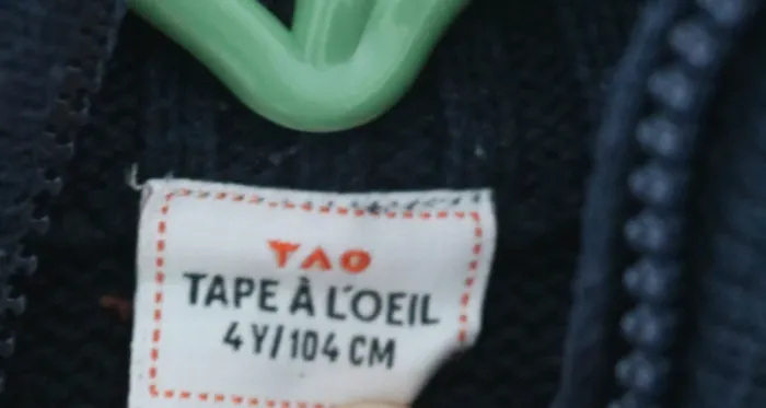 Ensemble Tape à l'oeil 4 ans - photo numéro 11