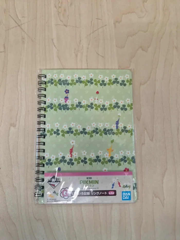 Carnet a Spiral Pikmin Ichibankuji
