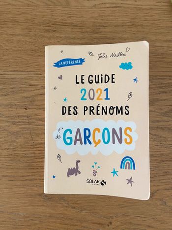 Le guide 2021 des prénoms garçons