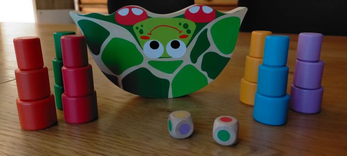 Jeu d'équilibre - photo numéro 2