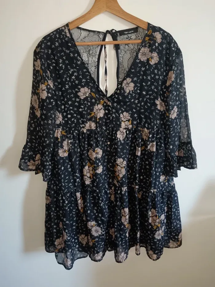 Jolie robe fleuri