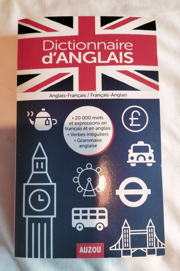 Dictionnaire anglais français