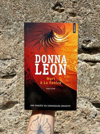 Donna Léon - Mort à la Fenice