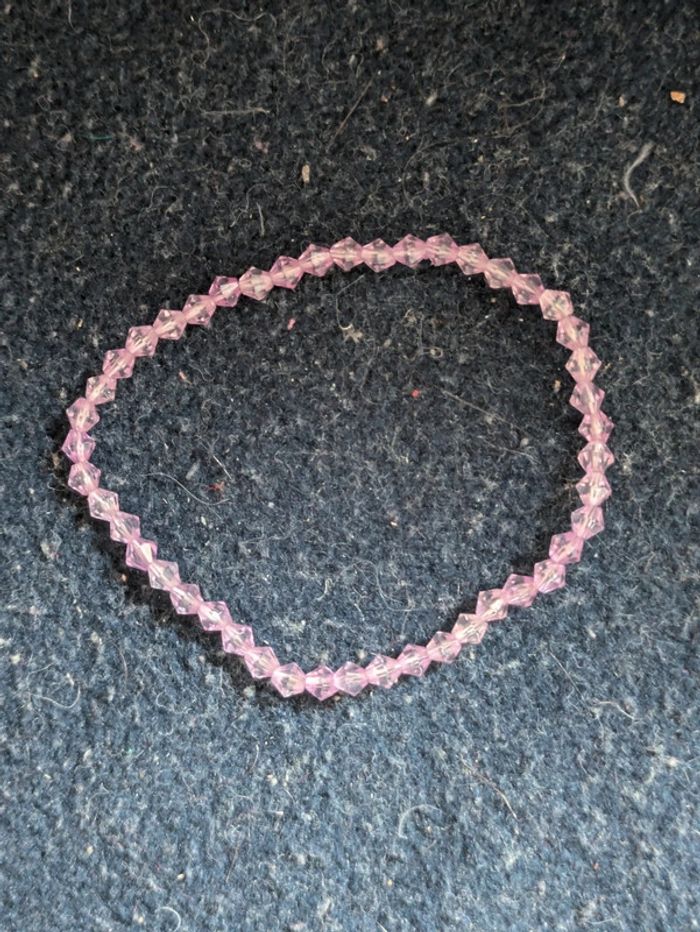 Bracelet a perles élastique - photo numéro 2