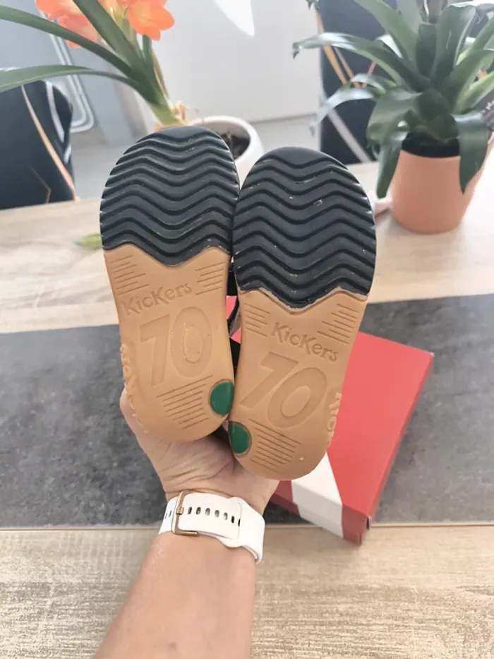 Sandales garçon 28 Kickers - photo numéro 8