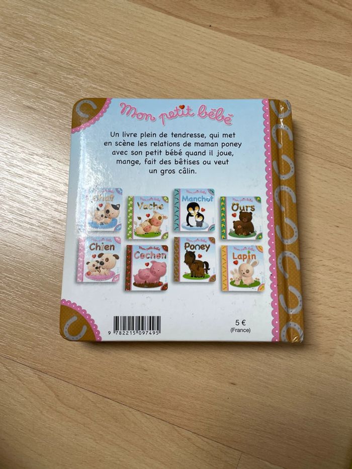 Mon petit bébé poney - photo numéro 2