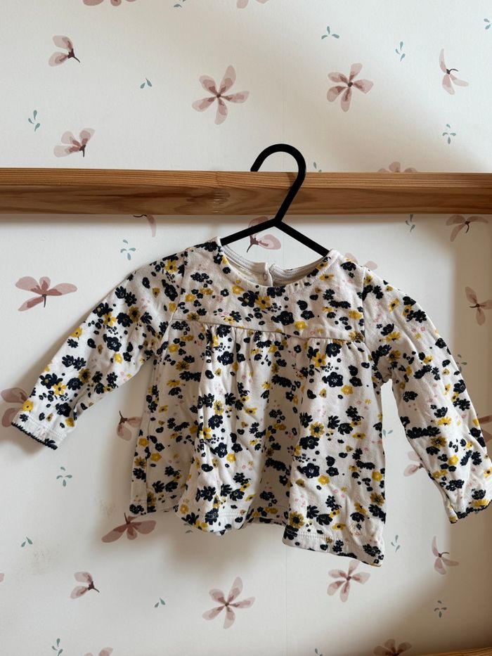 Lot de 4 blouses / chemises manches longues automne hiver bébé fille - photo numéro 2
