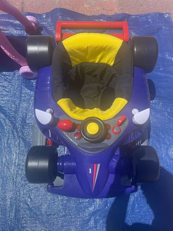 Trotteur formula baby