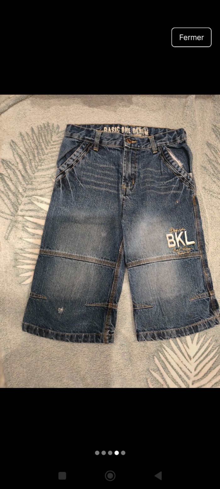 Lot de 5 bermudas 10 ans - photo numéro 2