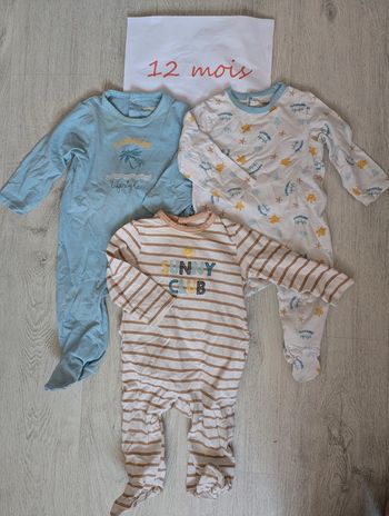 Pyjamas coton