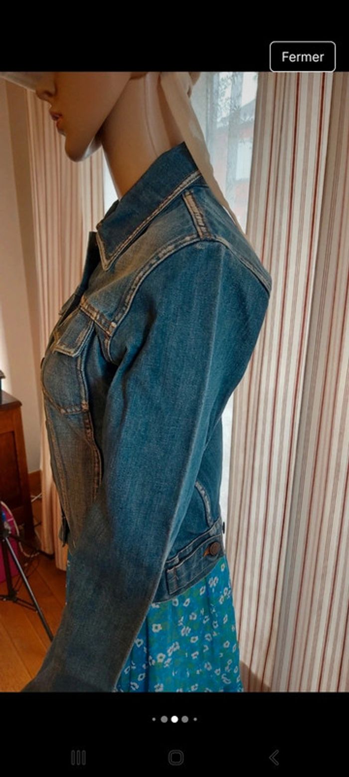 Veste en Jeans Only taille étiquette M - photo numéro 5