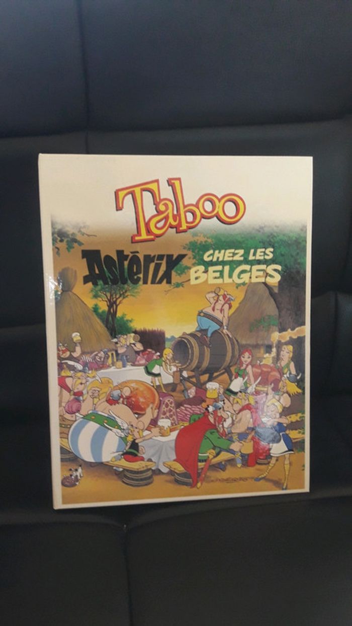 Taboo Astérix