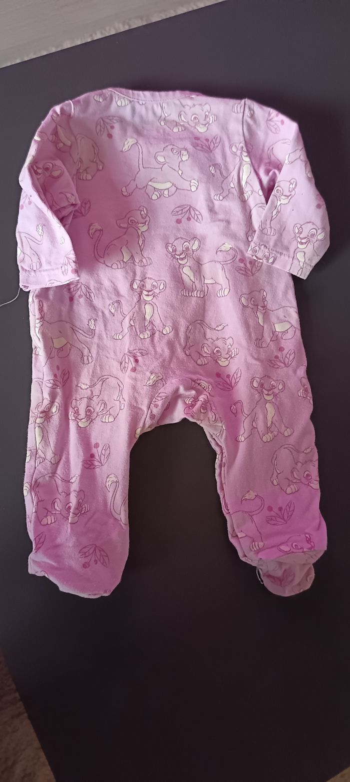 Lot 8 pyjama 1 mois - photo numéro 7