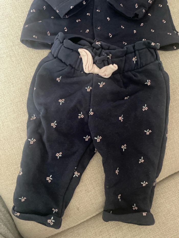 Ensemble jogging et veste obaibi 6 mois - photo numéro 3