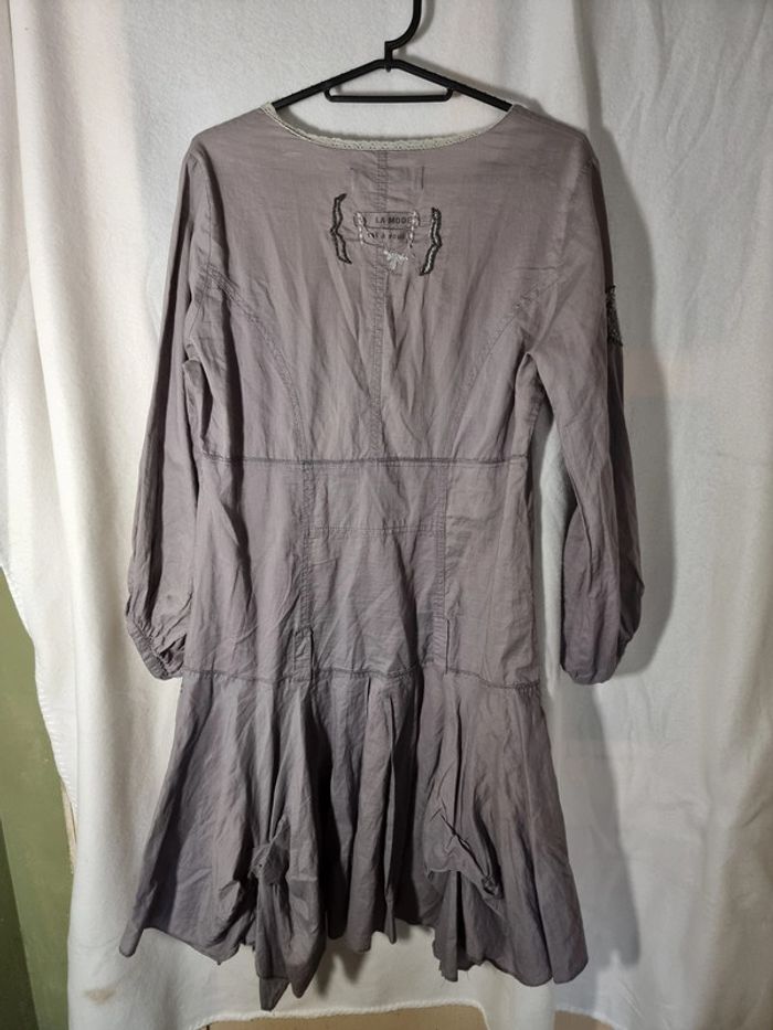 Robe manches longues la mode est à nous - photo numéro 2