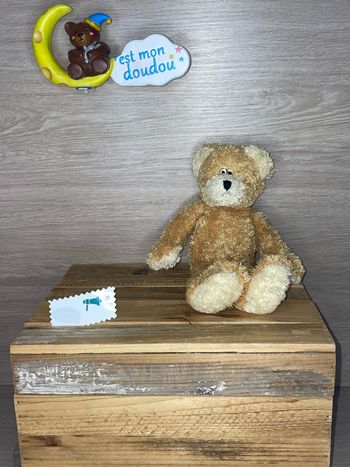SOL49 doudou ours 🐻 baby boude