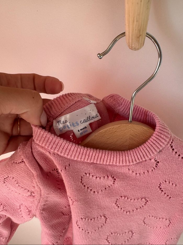 Pull rose - photo numéro 2