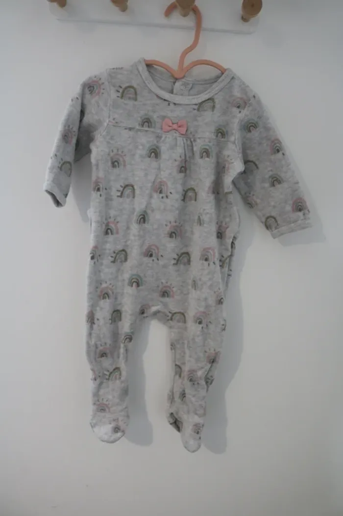 Lot pyjama hiver fille 6 mois - photo numéro 9