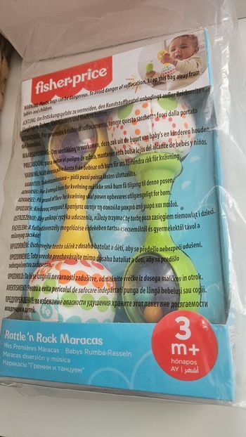 Mes premières maracas